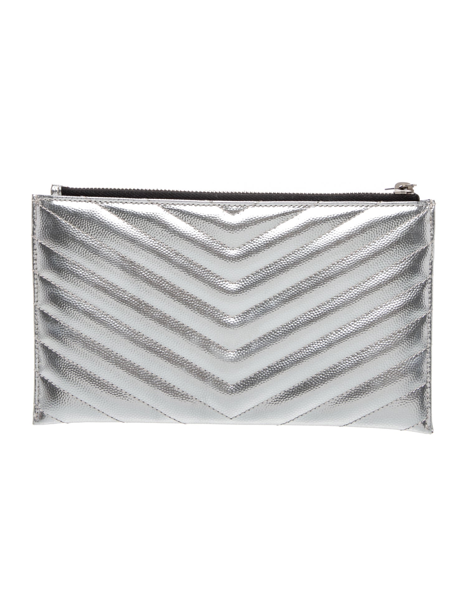 Saint Laurent Leather Cassandre